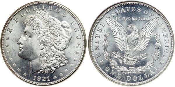 1 Долар США (1776 - ) Срібло 