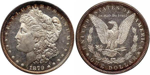 1 Долар США (1776 - ) Срібло 