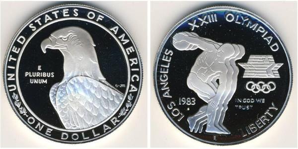 1 Долар США (1776 - ) Срібло 
