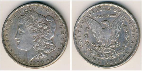 1 Долар США (1776 - ) Срібло 
