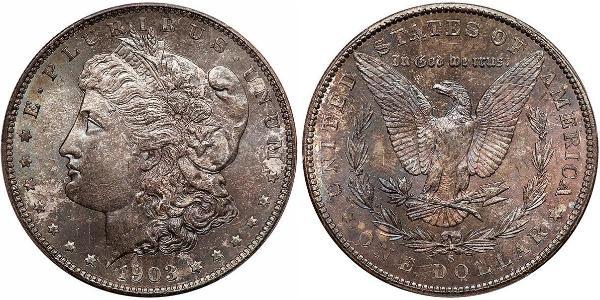 1 Долар США (1776 - ) Срібло 