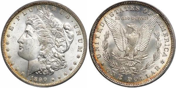 1 Долар США (1776 - ) Срібло 