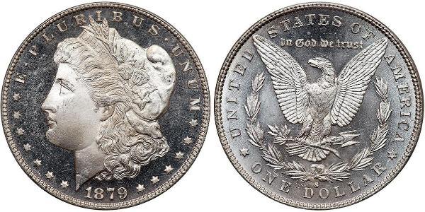 1 Долар США (1776 - ) Срібло 
