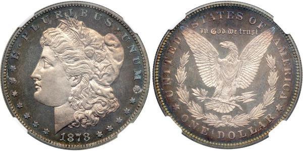 1 Долар США (1776 - ) Срібло 