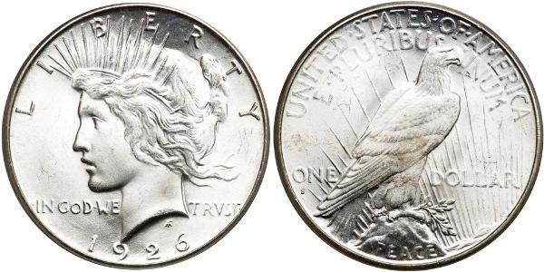 1 Долар США (1776 - ) Срібло 