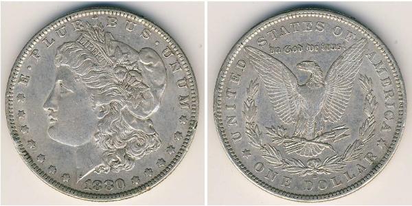 1 Долар США (1776 - ) Срібло 