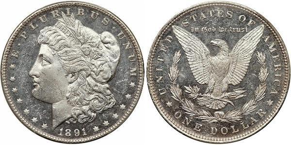 1 Долар США (1776 - ) Срібло 