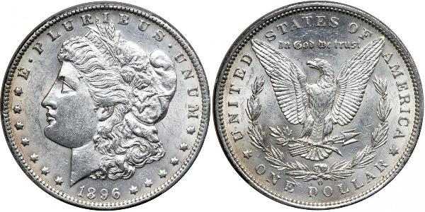 1 Долар США (1776 - ) Срібло 