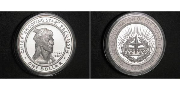 1 Долар США (1776 - ) Срібло 