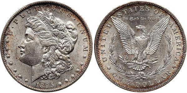 1 Долар США (1776 - ) Срібло 