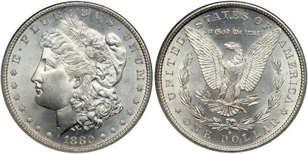 1 Долар США (1776 - ) Срібло 