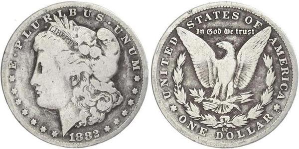 1 Долар США (1776 - ) Срібло 