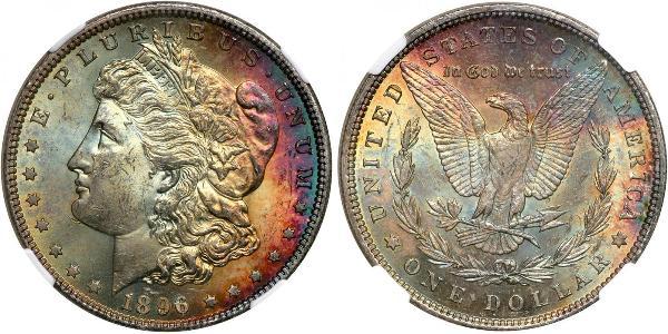 1 Долар США (1776 - ) Срібло 