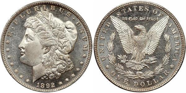 1 Долар США (1776 - ) Срібло 