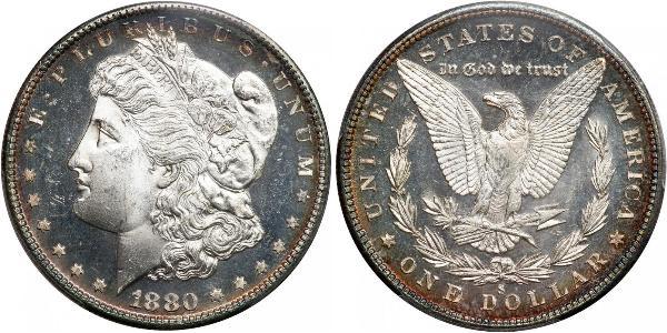 1 Долар США (1776 - ) Срібло 