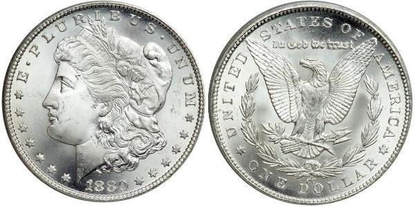 1 Долар США (1776 - ) Срібло 