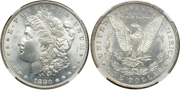 1 Долар США (1776 - ) Срібло 