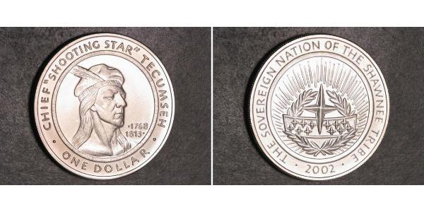 1 Долар США (1776 - ) Срібло 