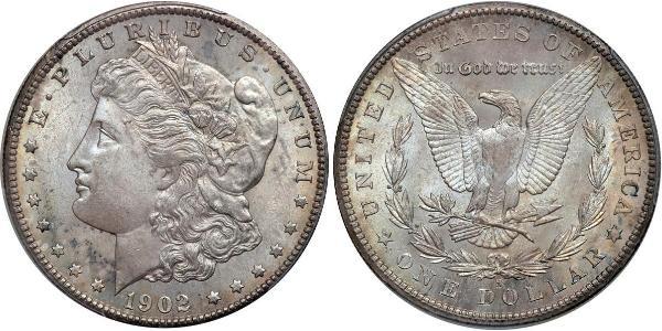 1 Долар США (1776 - ) Срібло 