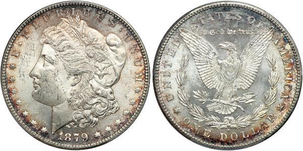 1 Долар США (1776 - ) Срібло 