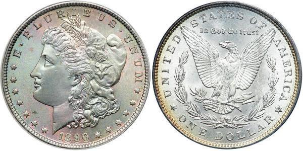 1 Долар США (1776 - ) Срібло 