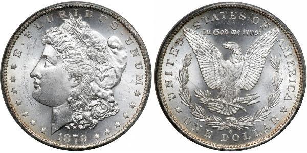 1 Долар США (1776 - ) Срібло 