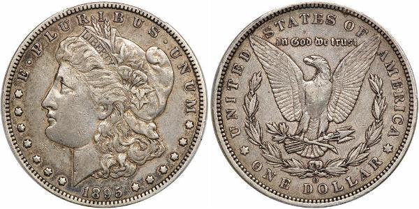 1 Долар США (1776 - ) Срібло 