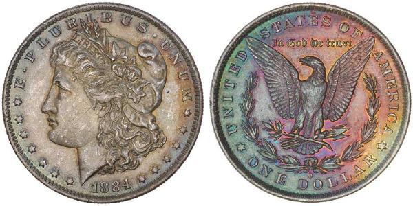 1 Долар США (1776 - ) Срібло 