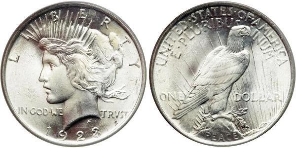 1 Долар США (1776 - ) Срібло 
