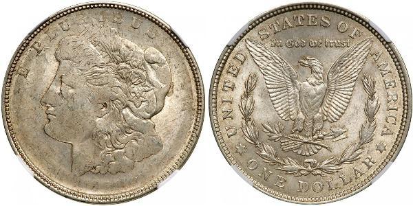 1 Долар США (1776 - ) Срібло 