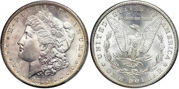 1 Долар США (1776 - ) Срібло 
