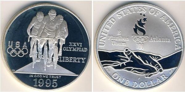 1 Долар США (1776 - ) Срібло 