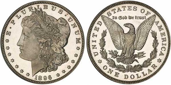 1 Долар США (1776 - ) Срібло 