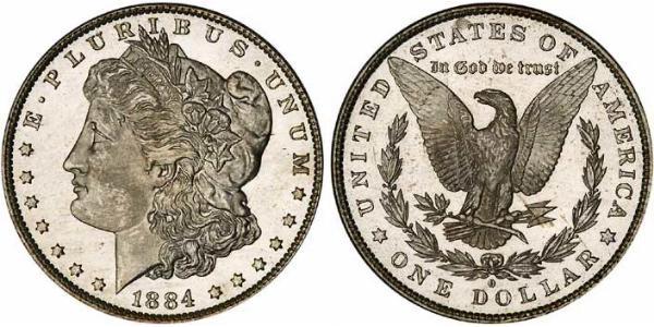1 Долар США (1776 - ) Срібло 