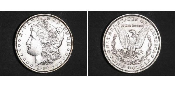 1 Долар США (1776 - ) Срібло 