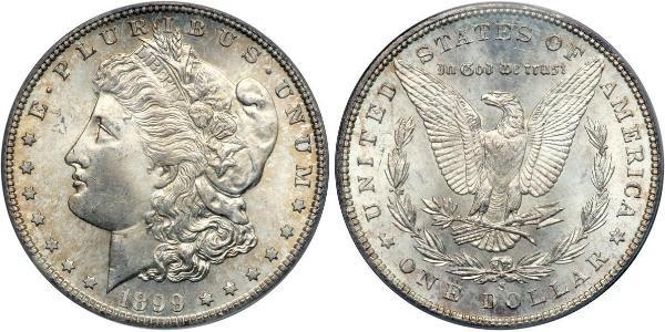 1 Долар США (1776 - ) Срібло 