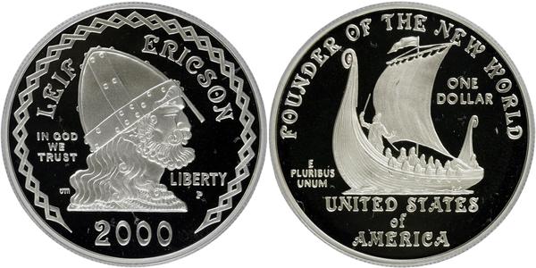 1 Долар США (1776 - ) Срібло 