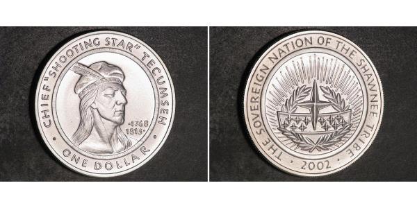 1 Долар США (1776 - ) Срібло 