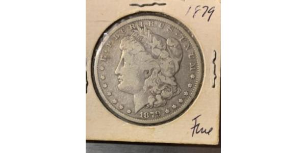 1 Долар США (1776 - ) Срібло 