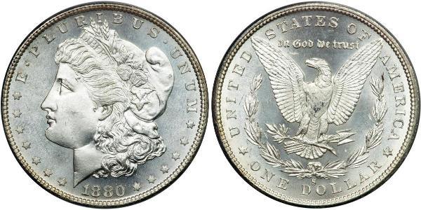 1 Долар США (1776 - ) Срібло 