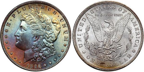 1 Долар США (1776 - ) Срібло 