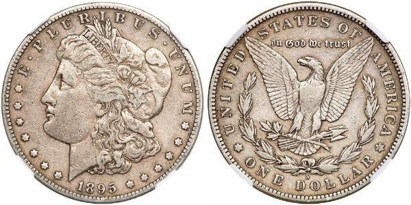 1 Долар США (1776 - ) Срібло 