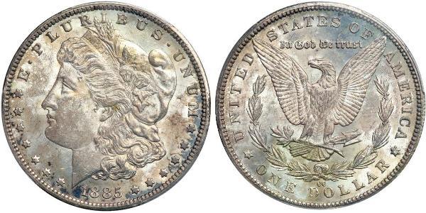 1 Долар США (1776 - ) Срібло 