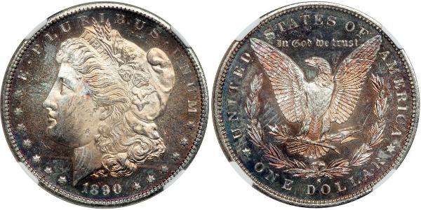 1 Долар США (1776 - ) Срібло 
