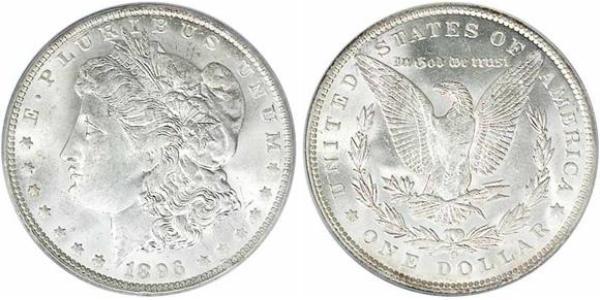 1 Долар США (1776 - ) Срібло 