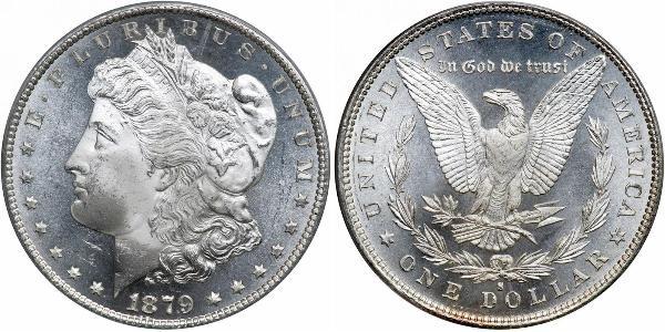 1 Долар США (1776 - ) Срібло 
