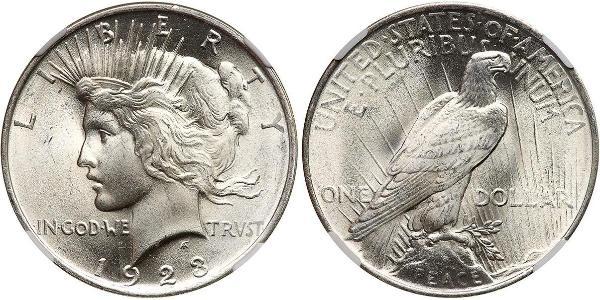 1 Долар США (1776 - ) Срібло 