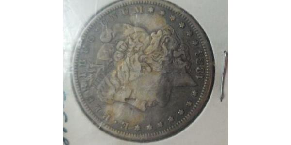 1 Долар США (1776 - ) Срібло 