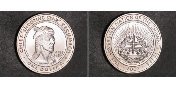 1 Долар США (1776 - ) Срібло 