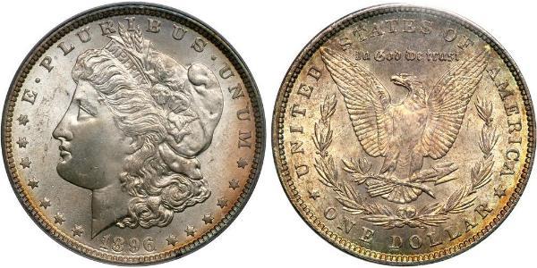 1 Долар США (1776 - ) Срібло 